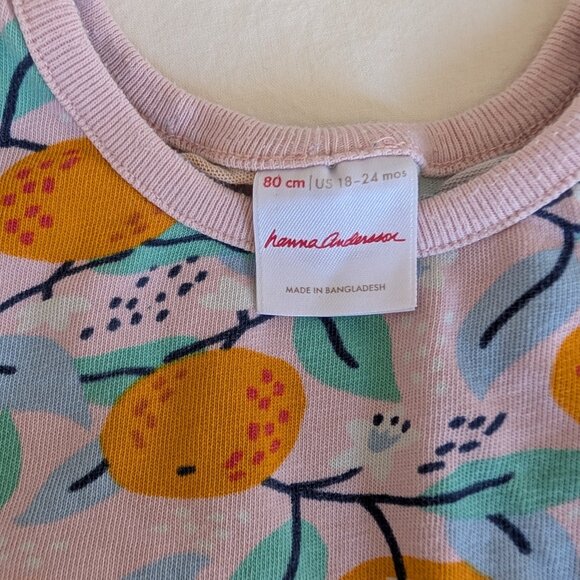 Hanna Andersson dress: 18-24 mos. - Picture 3 of 3